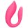 Loveline - vibromasseur couple sans fil (rose)