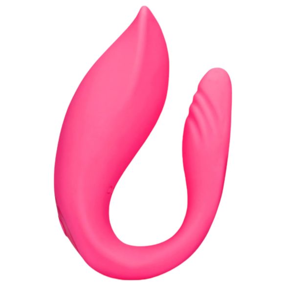 Loveline - vibromasseur couple sans fil (rose)