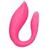 Loveline - vibromasseur couple sans fil (rose)