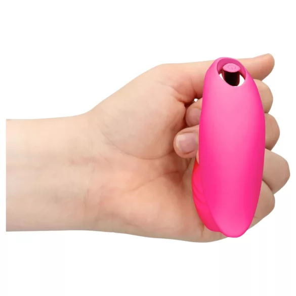 Loveline - vibromasseur couple télécommandé sans fil rechargeable - rose