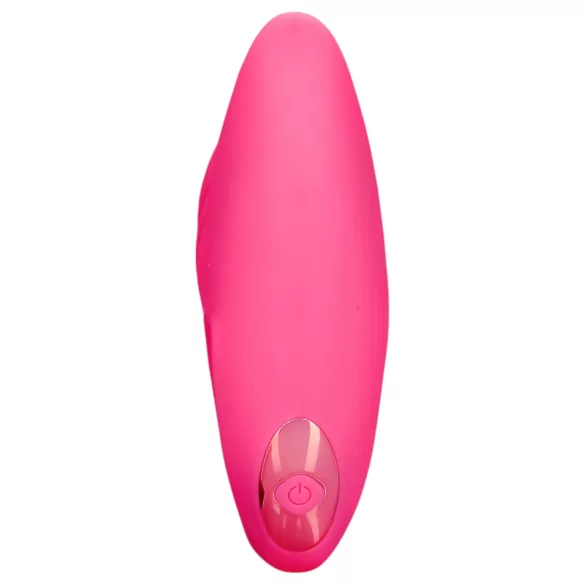 Loveline - vibromasseur couple télécommandé sans fil rechargeable - rose