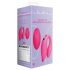 Loveline - vibromasseur couple sans fil (rose)