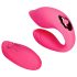 Loveline - vibromasseur couple sans fil (rose)