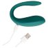 Loveline - vibromasseur couple waterproof radio, vert