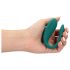 Loveline - vibromasseur couple waterproof radio, vert
