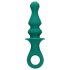 Loveline - Vibromasseur anal perlé rechargeable (vert)