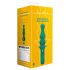 Loveline - Vibromasseur anal perlé rechargeable (vert)