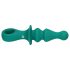 Loveline - Vibromasseur anal perlé rechargeable (vert)