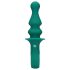 Loveline - Vibromasseur anal perlé rechargeable (vert)
