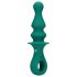 Loveline - Vibromasseur anal perlé rechargeable (vert)
