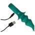 Loveline - Vibromasseur anal perlé rechargeable (vert)