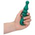 Loveline - Vibromasseur anal perlé rechargeable (vert)