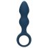 Loveline - Plug anal avec anneau - petit (bleu)