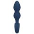 Loveline - Plug anal avec anneau - petit (bleu)