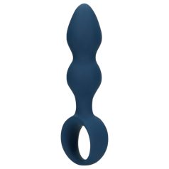 Loveline - Anneau plug anal moyen (bleu)