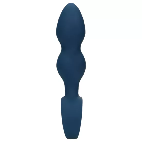 Loveline - gode ceinture anale avec anneau - taille moyenne - bleu