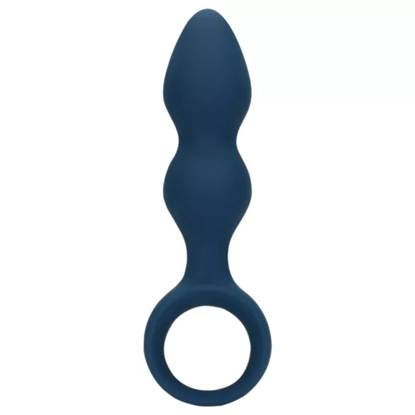 Loveline - gode ceinture anale avec anneau - taille moyenne - bleu