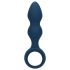 Loveline - Anneau plug anal moyen (bleu)