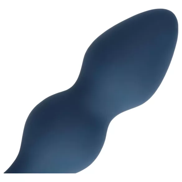 Loveline - gode ceinture anale avec anneau - taille moyenne - bleu