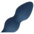 Loveline - Anneau plug anal moyen (bleu)