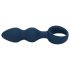 Loveline - Anneau plug anal moyen (bleu)