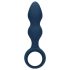 Loveline - Plug Anal Annulaire - Grand (Bleu)