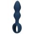 Loveline - Plug Anal Annulaire - Grand (Bleu)