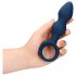 Loveline - Plug Anal Annulaire - Grand (Bleu)