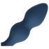 Loveline - Plug Anal Annulaire - Grand (Bleu)