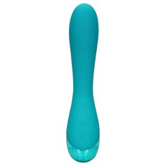   Loveline - Vibromasseur point G rechargeable - silicone turquoise
