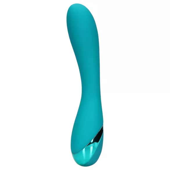 Loveline - Vibromasseur point G rechargeable - silicone turquoise