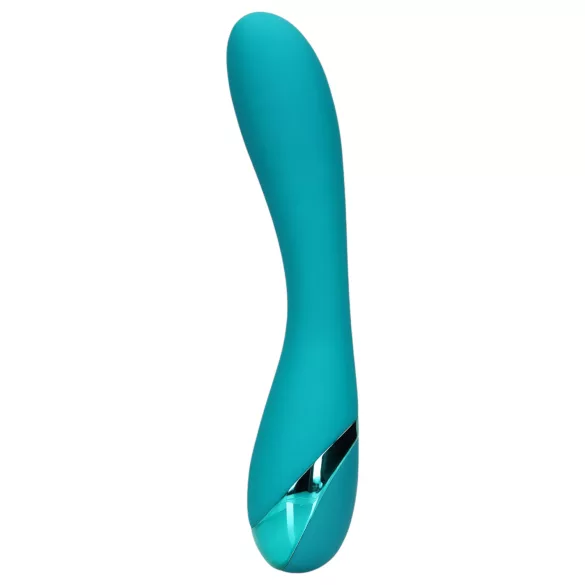 Loveline - Vibromasseur point G rechargeable - silicone turquoise