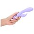 Loveline - Vibromasseur lapin rechargeable à bras clitoral (violet)