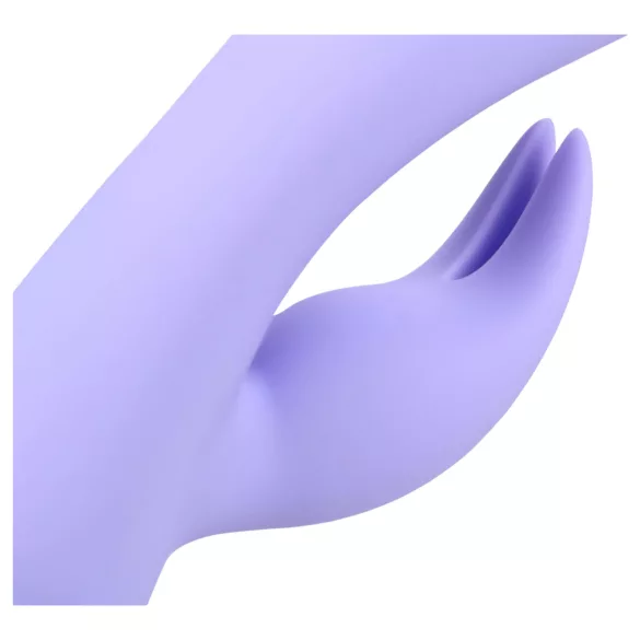 Loveline - vibromasseur rabbit clitoridien rechargeable - silicone violet