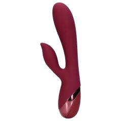   Loveline - vibromasseur à bras clitoridien rechargeable (rouge)