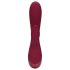 Loveline - vibromasseur à bras clitoridien rechargeable (rouge)