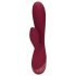 Loveline - vibromasseur à bras clitoridien rechargeable (rouge)