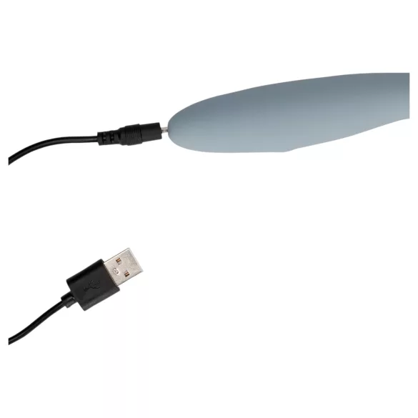 Loveline - vibromasseur point G rechargeable - silicone gris