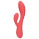 Loveline - Vibrateur étanche avec bras clitoridien (rose)