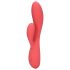 Loveline - Vibrateur étanche avec bras clitoridien (rose)