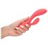 Loveline - Vibrateur étanche avec bras clitoridien (rose)