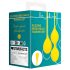 Loveline - ensemble de boules geisha en silicone - 2 pièces (jaune)