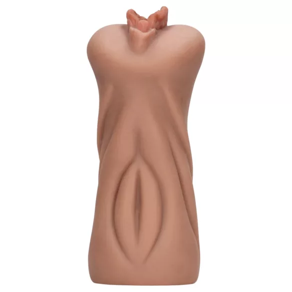 S-Line Nurse - vagin artificiel réaliste (bronzé)