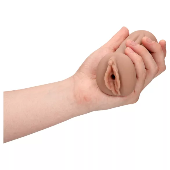 S-Line Nurse - vagin artificiel réaliste (bronzé)