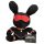 Lapin Bondage - BDSM lapin (noir)