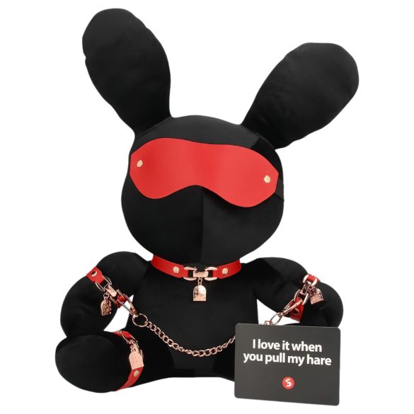 Lapin Bondage - BDSM lapin (noir)