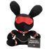 Lapin Bondage - BDSM lapin (noir)