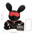 Lapin Bondage - BDSM lapin (noir)