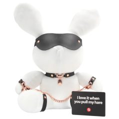 Bondage Rabbit - Lapin BDSM (blanc) Bondage Rabbit - Lapin BDSM (blanc)