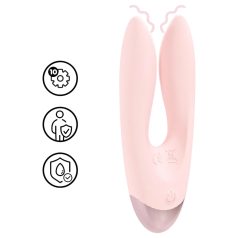Loveline Amour - Vibromasseur double bras (rose)